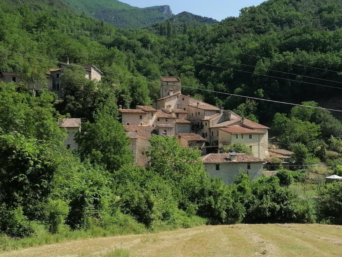 La Raccolta Apartamento Scheggino Exterior foto