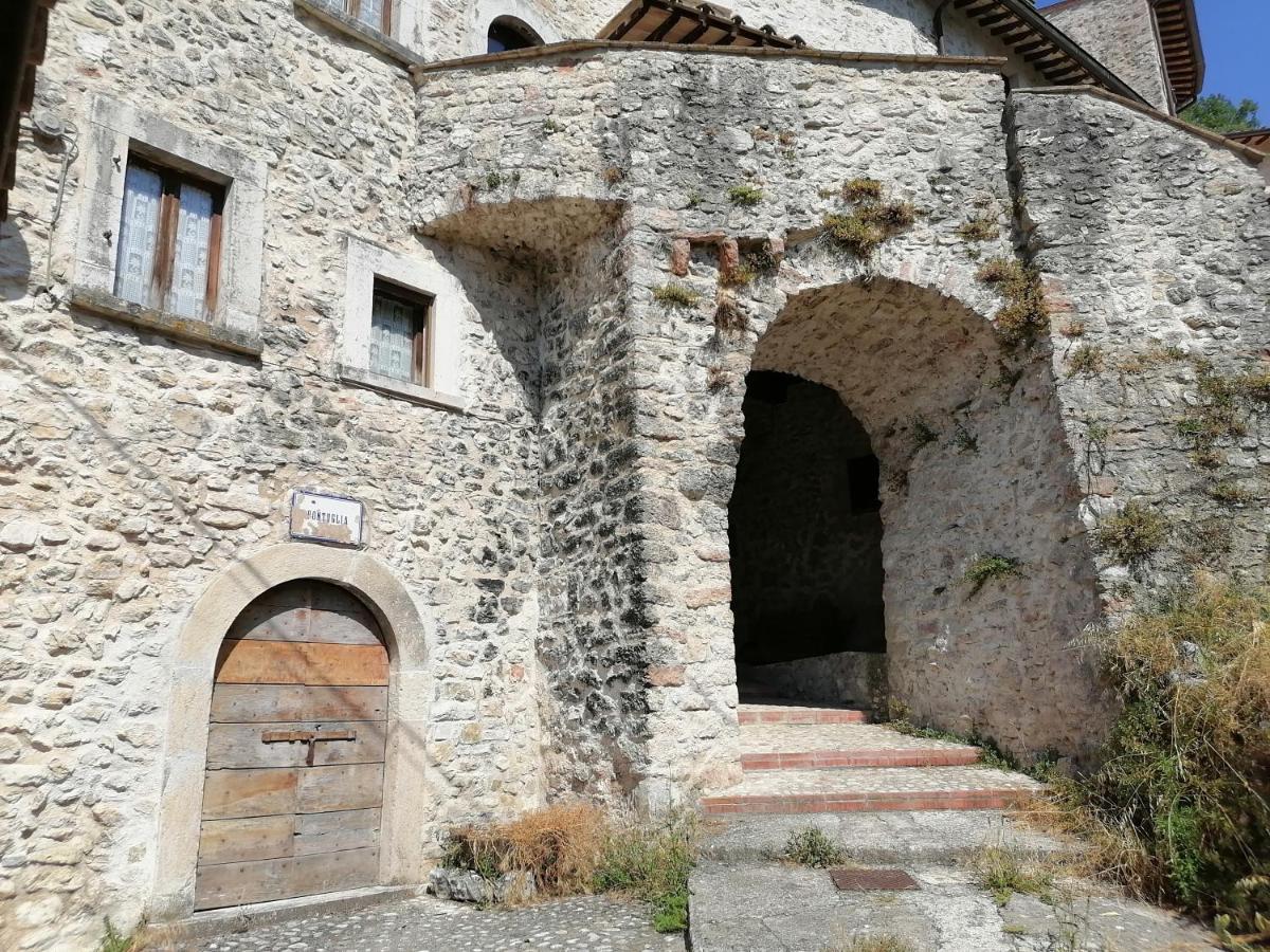 La Raccolta Apartamento Scheggino Exterior foto